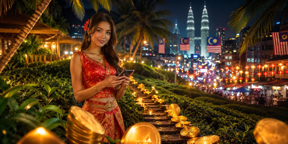 Pengalaman kasino mudah alih di Kuala Lumpur dengan telefon pintar