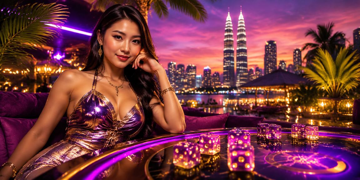 Suasana perayaan Malaysia dengan promosi permainan panas777 yang meriah