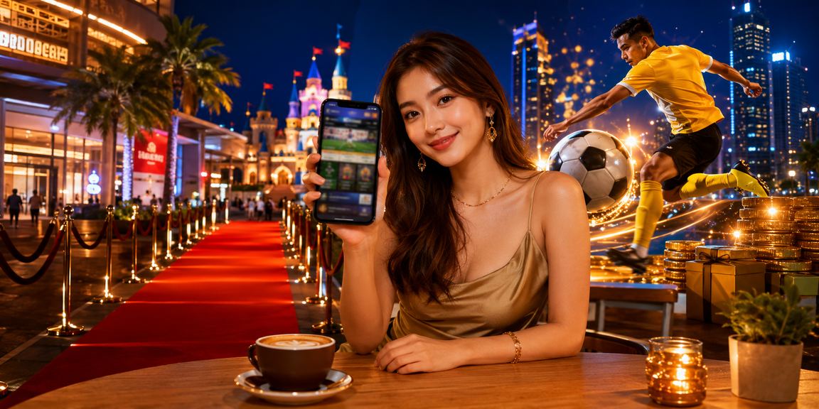Pengguna Malaysia menggunakan platform pertaruhan dalam talian panas777 untuk sukan bola sepak